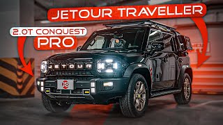 JETOUR TRAVELLER | 2.0T Conquest Pro | Автомобили из Китая | JAPAUTOBUY