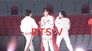 [Fancam]  BTS V 'DOPE' (쩔어) l 방탄소년단 뷔 직캠 l PTD ON STAGE in Seoul 220312