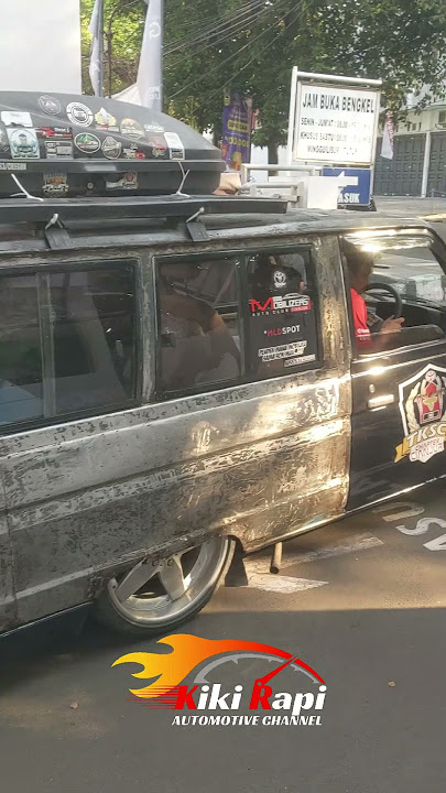 Suara Knalpot Toyota Kijang Bikin Telinga Budeg #toyotakijangsuper #toyotakijang #kijangmodifikasi