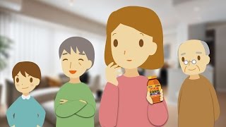 エビオス錠　”ビール酵母くん”篇