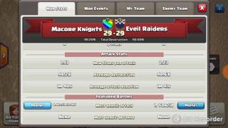 Macore Knights Vs Level 4 Clan