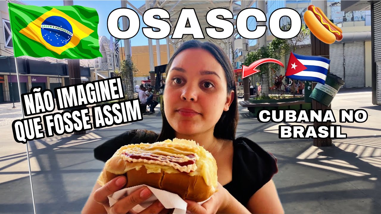 Visite a capital do cachorro-quente em Osasco São Paulo Brasil🇨🇺🇧🇷