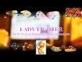 LADY FIGHTER! / JAM Project featuring松本梨香  [ビブラフォン(原曲キー)] (歌詞あり 2001年 ガイドメロディーなし オフボーカル karaoke)