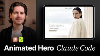 Information Claude Code + Blender for Animated Hero Design Update