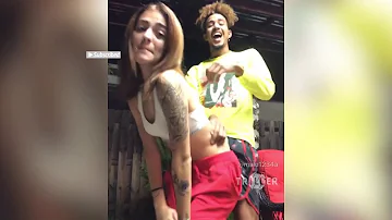 Malu Trevejo and Boyfriend Show Off Their Dance Moves 👀 | 10/8/19
