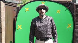 FREE GREENSCREEN TRACKING TEST FOOTAGE