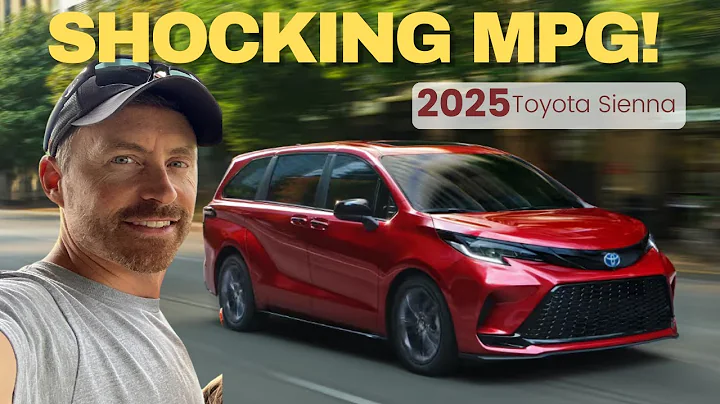 2025 Toyota Sienna Real Gas Mileage | Honest Owner Review After Daily Driving 5,000 miles