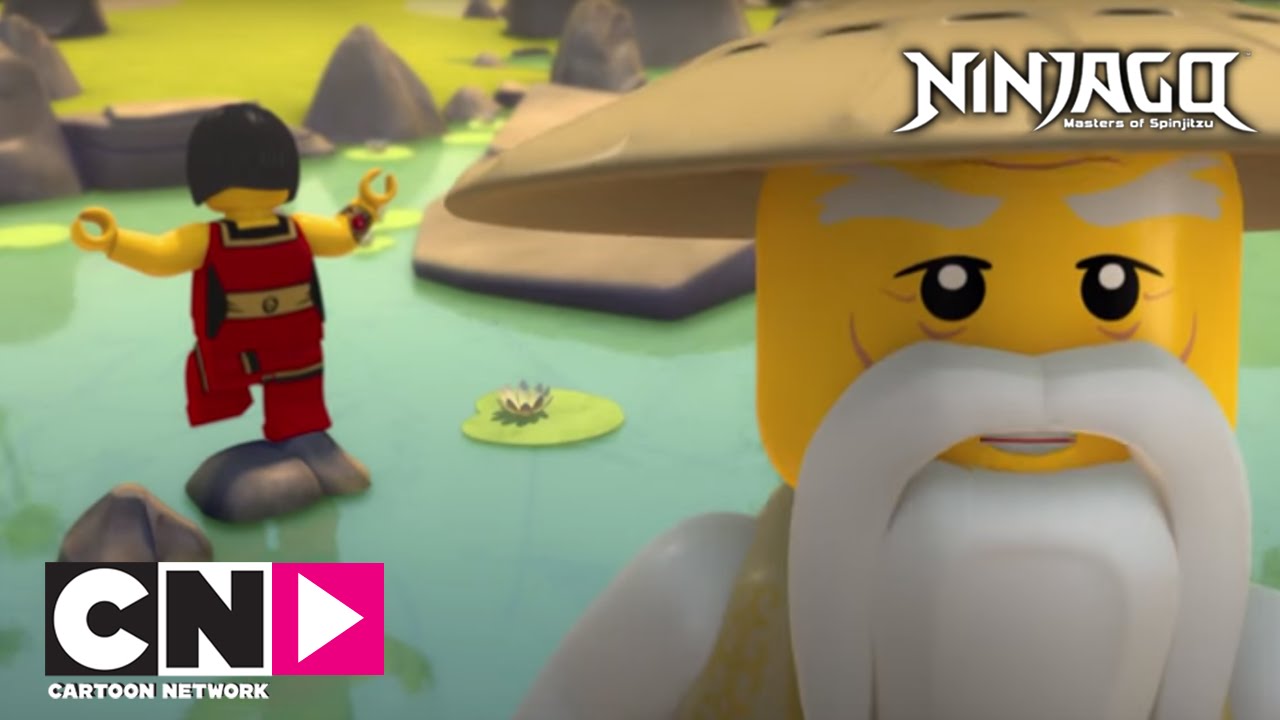 Ninjago I Su Eğitiminin Ustası I Cartoon Network Youtube