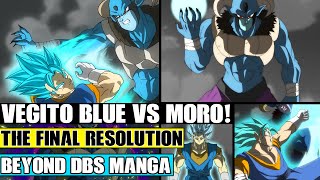 Beyond Dragon Ball Super: Vegito Vs Moro Begins! Goku And Vegetas Final Resolution (Fan Manga)