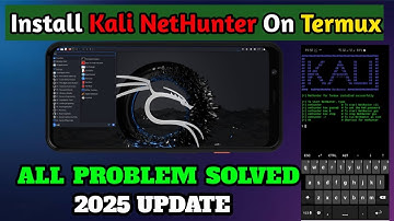 How To Install Kali Linux in Termux 2025 | Fix All Problems (No Root) hack termux