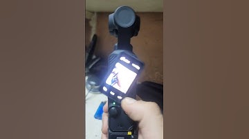 - DJI Osmo Pocket 3 screen rotation issue  - DJI Osmo Pocket 3 Ekran Döndürme Sorunu Takılı Kalma