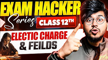 ELECTRIC CHARGES AND FIELDS ONE SHOT🔥 CLASS 12TH PHYSICS FOR 2024-2025 || MUNIL SIR || 12TH PHYSICS