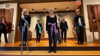 Foreboding Climate Migration by the Dance for All dancers