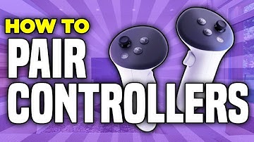 How to Pair Controllers to Meta Quest 3 (2025) - Full Guide