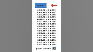 Only Geniuses Can Spot the Odd Number Out! 👀🔥|  132