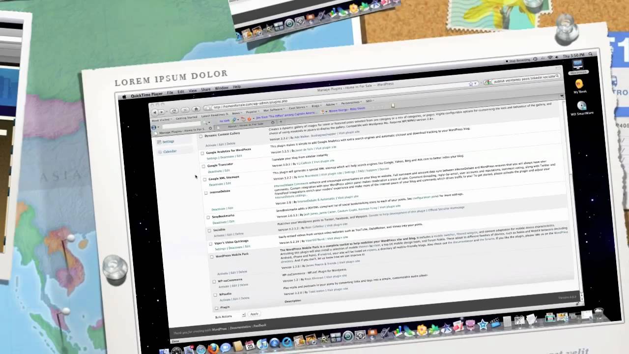 wordpress admin login Wordpress Blog Plugins Part 4