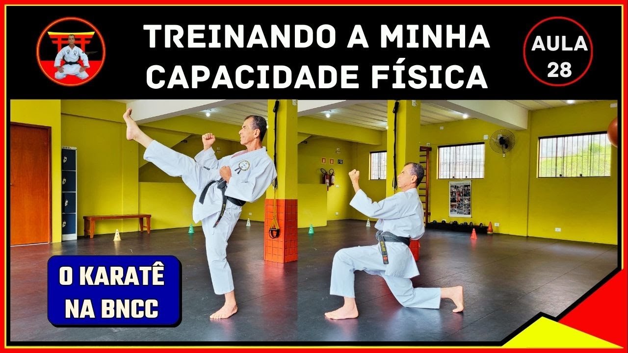 Treinando a minha capacidade física para melhorar o chute 