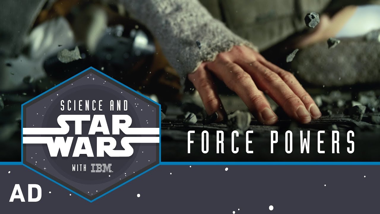Force Powers | Science and Star Wars - YouTube