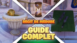 Guide Complet Quêtes Récit De Méduse Fortnite Chapitre 5 Saison 2 Le Vagabond Approche 