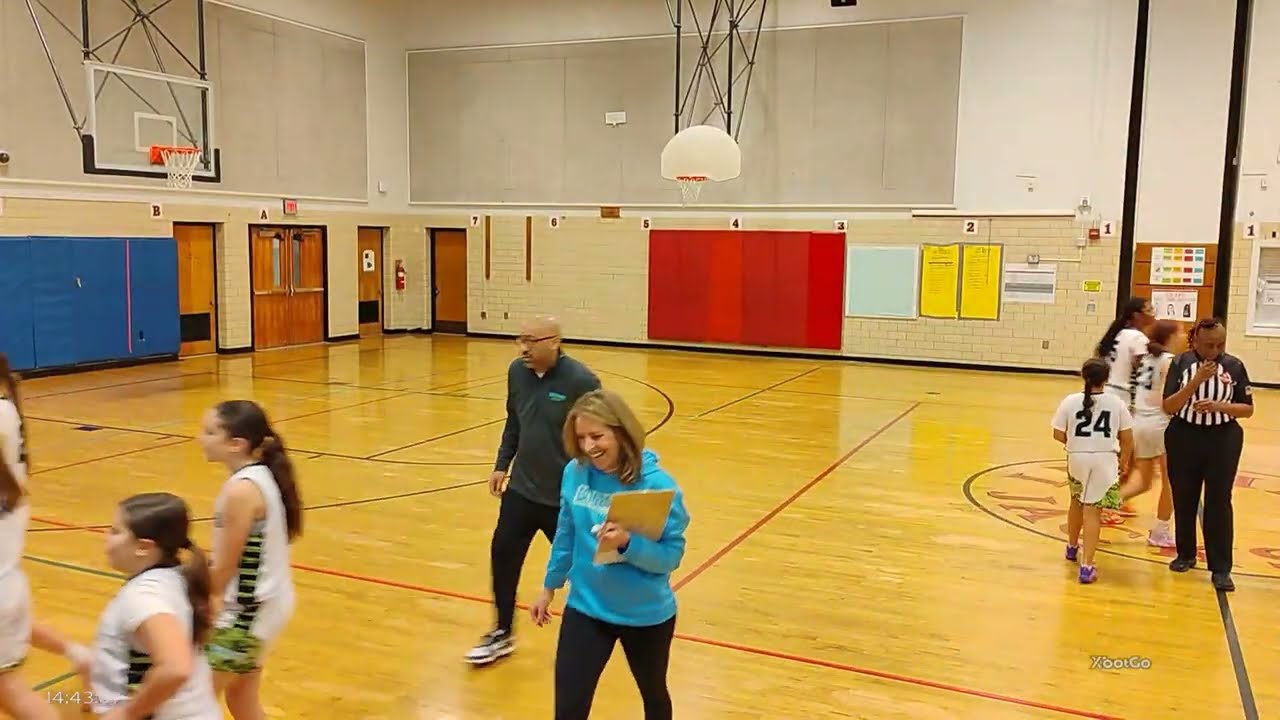 GBA Girls Travel vs CYA Girls Travel_6th Grade