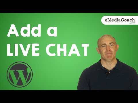 How to Add a Live Chat to Your Website (Zopim)