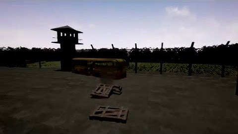 Unreal Engine 4 - The Walking Dead/Prison Environment