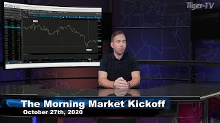 October 27th, The Morning Market Kickoff with Tommy O'Brien on TFNN - 2020 October 27th, The Morning Market Kickoff with Tommy O'Brien on TFNN - 2020