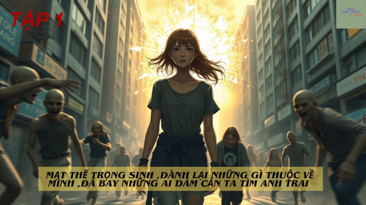TẬP 1 / MẠT THẾ TRỌNG SINH ,DÀNH LẠI NHỮNG GÌ THUỘC VỀ MÌNH ,ĐÁ BAY NHỮNG Ai DÁM CẢN TA TÌM ANH TRAI