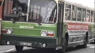 CHESTERFIELD BUSES 1989