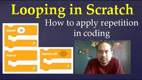 29. Looping in Scratch