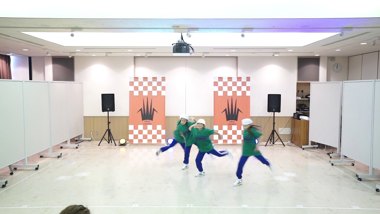 【FIRST CROWN】Vol.2 ギャラクシティ こども未来創造館 2018.7.26 U-12 チーム 優勝 RT RIDER