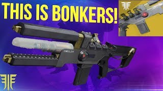 Is This Exotic Overpowered The Wavesplitter - Destiny 2 Forsaken