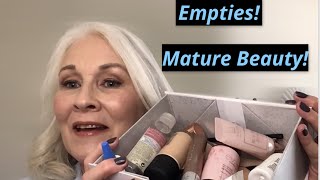 Empties! | Makeup| Skincare | Mature Beauty