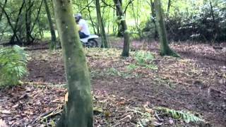 More Jianshe 80cc Racing And Close Calls