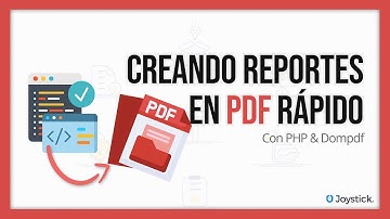 Como generar reportes en PDF con PHP y Dompdf - PHP COMPOSER