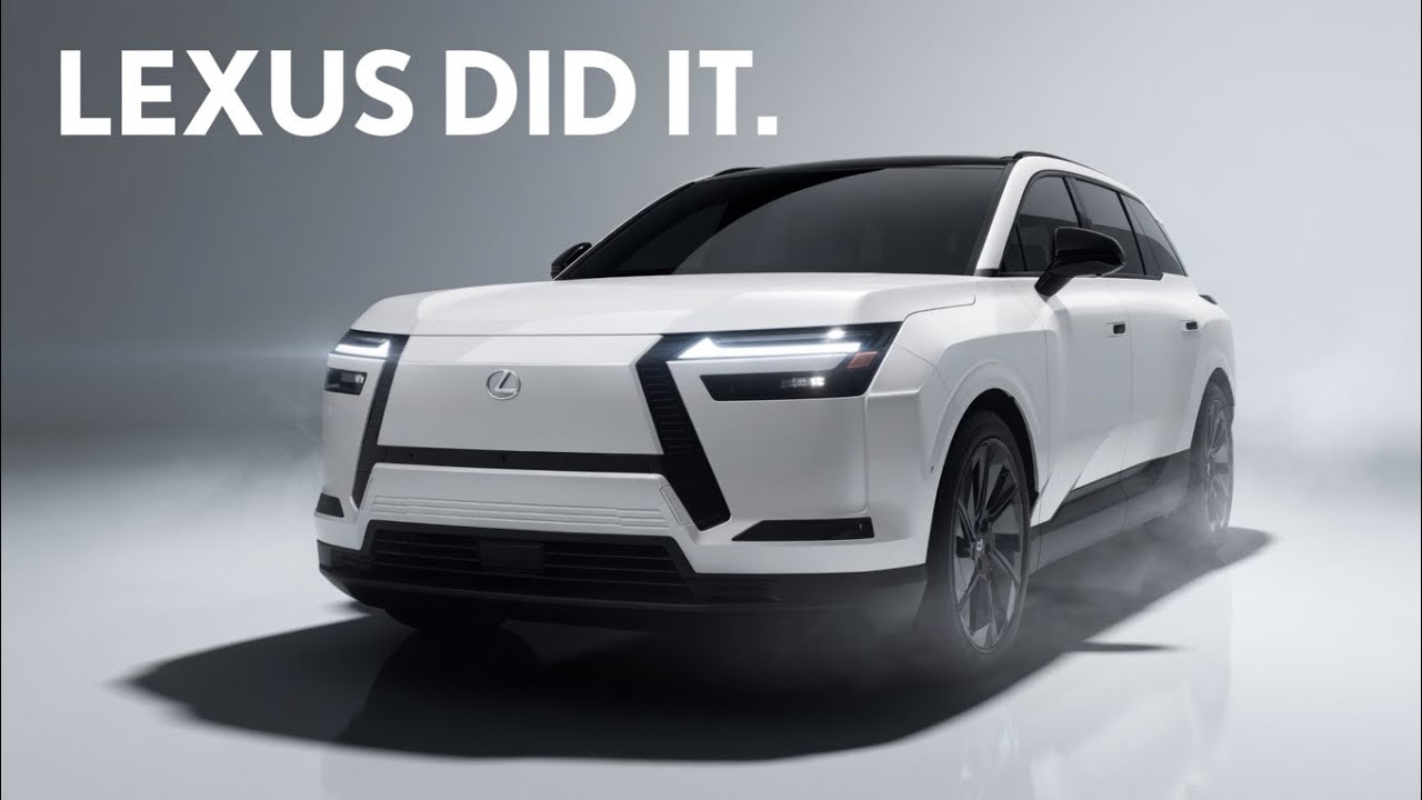 2027 Lexus TZ Officially Unveiled — Lexus' Most Futuristic SUV