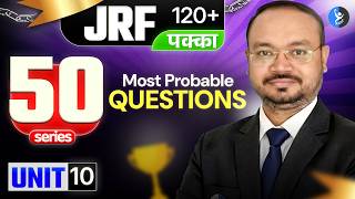 Unit 10 | 50 Most Probable Questions | CSIR NET Life-science | IFAS