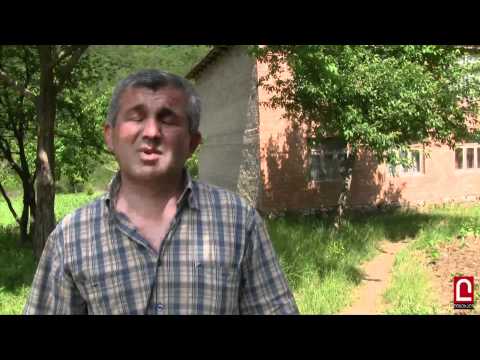 გადასახლების მომლოდინე ხალხი