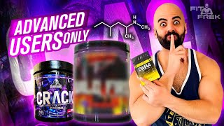 TOP 4 👑 HARDCORE DMAA PRE-WORKOUTS 2023 🔥 [CAUTON: Advanced Users ONLY]