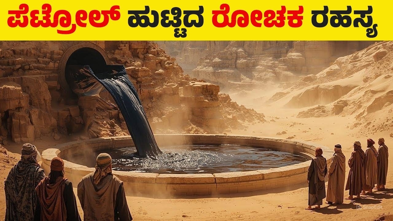 ಸೌದಿ ಅರೇಬಿಯಾದ ಆ ಮರಳುಗಾಡಿನಲ್ಲಿ ಪೆಟ್ರೋಲ್ ಹುಟ್ಟಿದ ರೋಚಕ ರಹಸ್ಯ | Petrol Mystery | Dubai | Diesel | Car