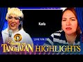 Hurado Karla turns off her camera after Vice Ganda teased her | Tawag ng Tanghalan