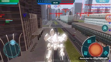War Robots Test - Prototype Medium Bot with Dash