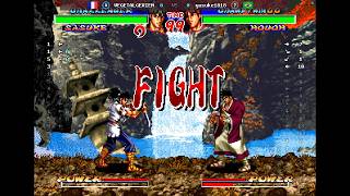 Ninja Master's: Haoh-Ninpo-Cho - 🇫🇷 VEGETALGERIEN(B) vs 🇧🇷 yusuke1818 | (2026-07-25 01:25 UTC) screenshot 2