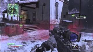 SICK MW3 CROSS-MAP KILLCAM