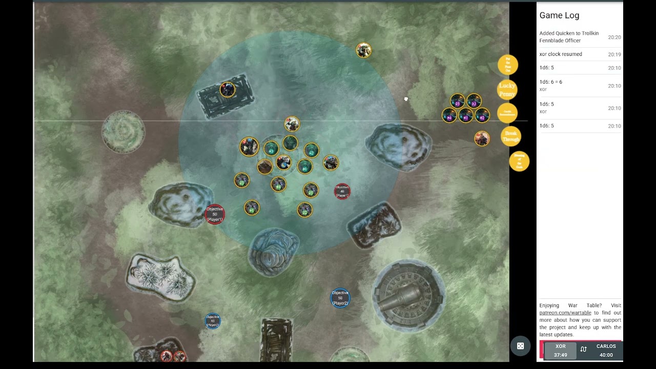 Warmachine MK4 2025-07-07 xor [ Skuld 1] vs Carlos [ Sorscha 2 ] Brawlmachine League RD2