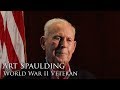 Arthur Spaulding, Battle of the Bulge Veteran (Full Interview)