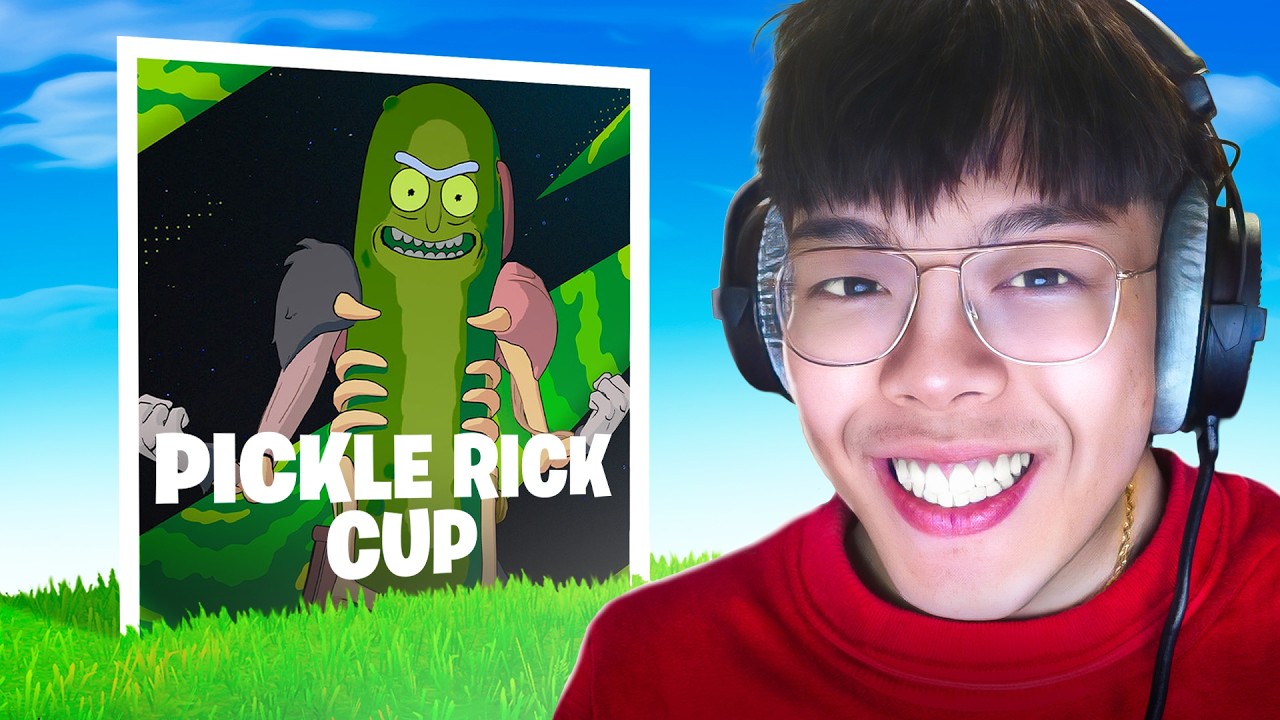 WINNING THE PICKLE RICK CUP🏆