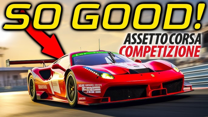 Assetto Corsa Competizione - (PS5) PlayStation 5 [UNBOXING] – J&L