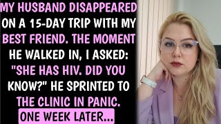 My husband took a 15-day trip with my best friend - i asked one question that exposed them both...