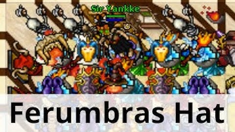 Ferumbras Hat on Astera by Sir Yankke, RP level 535